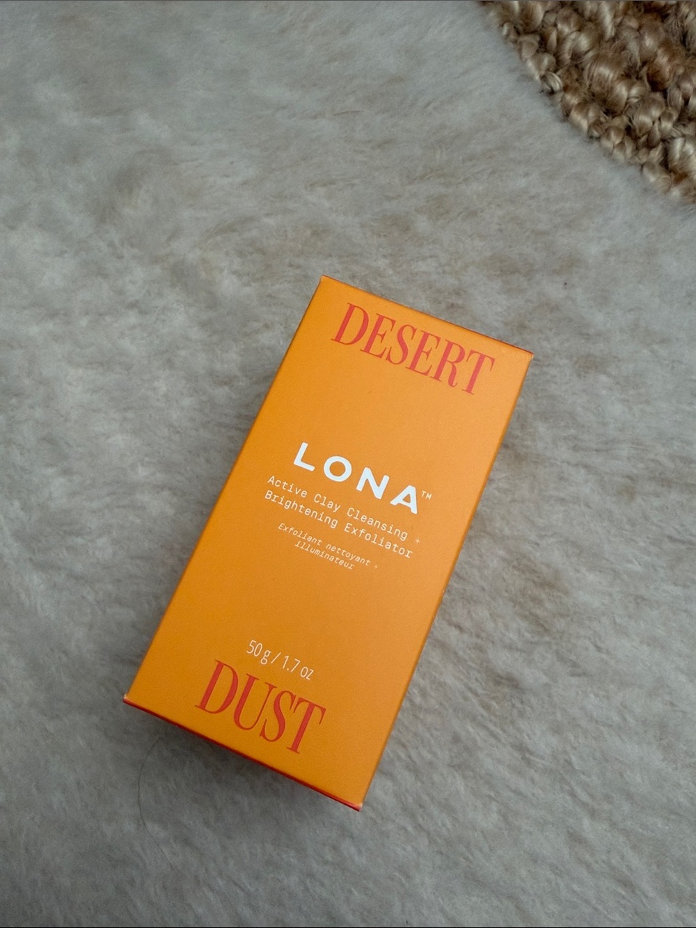 Lona Skincare Desert Dust exfoliator